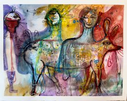 Zeichnungen, Voyage, Yvan Genest