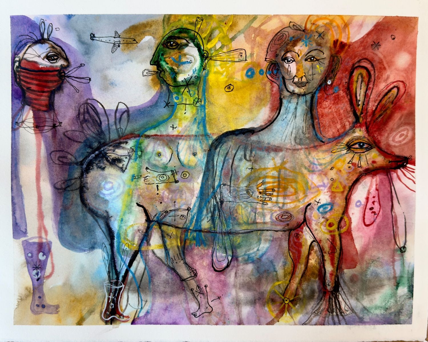Yvan Genest, Voyage Yvan Genest, Voyage