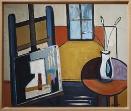 Painting, Lumière d'atelier, Sophie Dumont