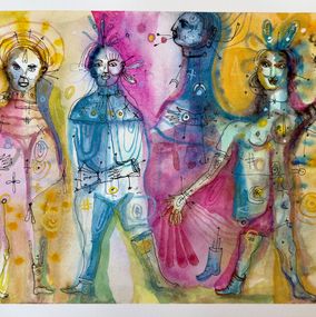 Disegno, Enfin l'Été, Yvan Genest