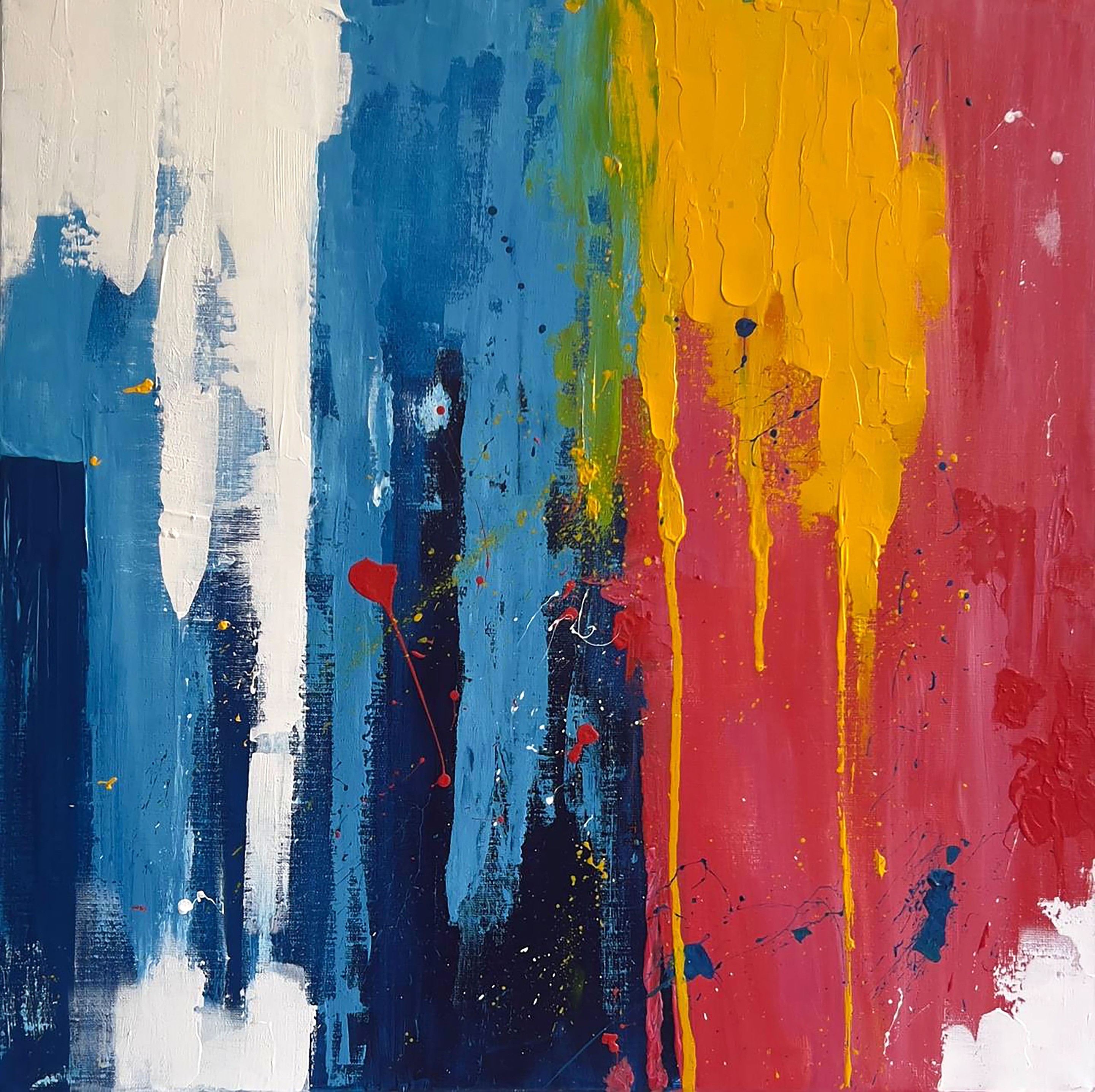 Olga Balaeva, New beginning 4 Olga Balaeva, New beginning 4