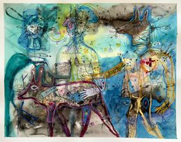 Zeichnungen, The Healers, Yvan Genest