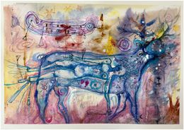 Zeichnungen, Summer Dream, Yvan Genest
