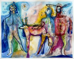 Zeichnungen, On the Road Again, Yvan Genest