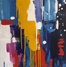 Gemälde, New beginning 5, Olga Balaeva
