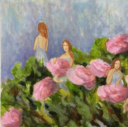 Pittura, Subpersonalities I, Iryna Bondar