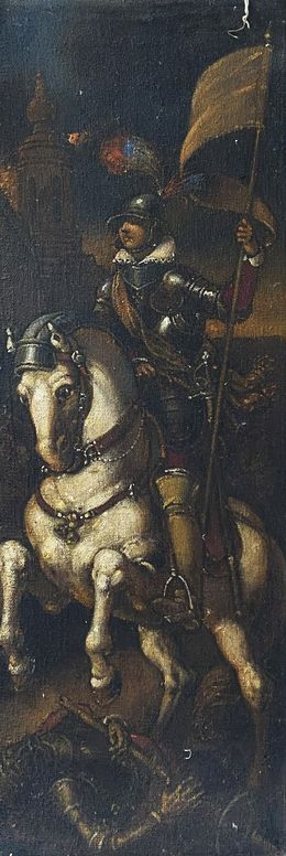Pintura, Standard Bearer, Oleg Litvinov