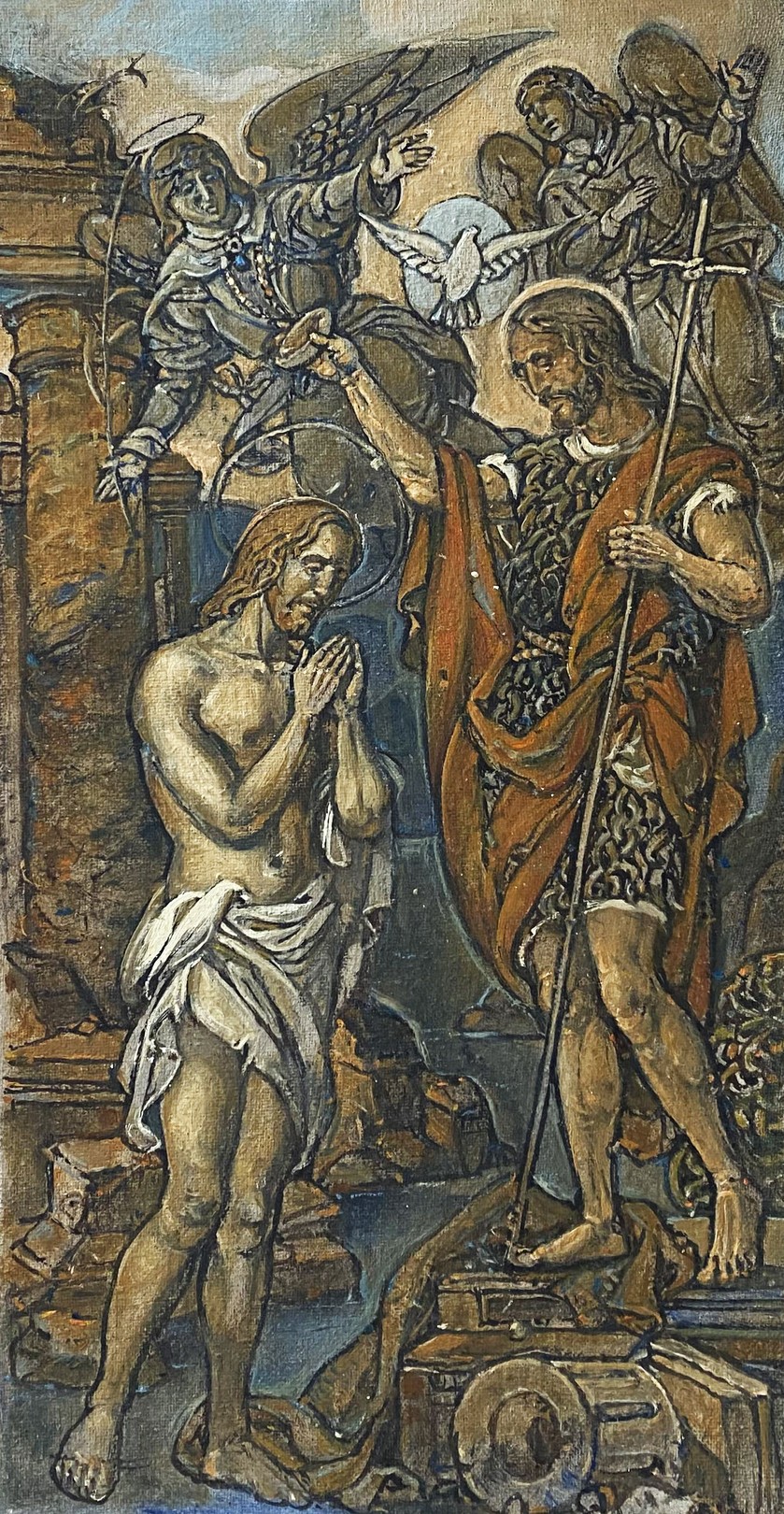 Oleg Litvinov, Epiphany Oleg Litvinov, Epiphany