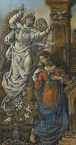 Pintura, Annunciation, Oleg Litvinov