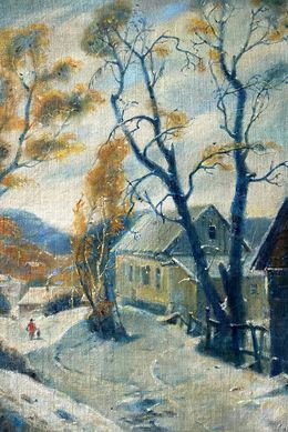 Pintura, Winter Day, Oleg Litvinov