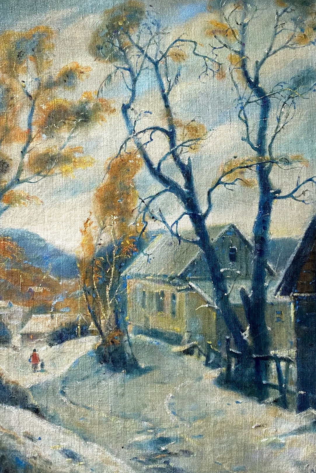 Oleg Litvinov, Winter Day Oleg Litvinov, Winter Day