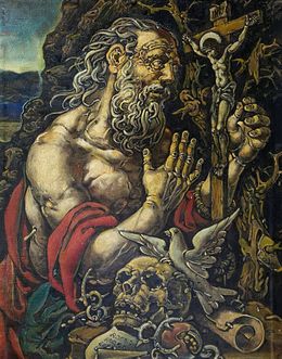 Pintura, Saint Jerome, Oleg Litvinov