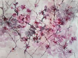 Gemälde, Parfum du Printemps / Série "24 bouquets de Saison", Nadia Bodnar