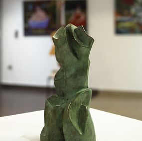 Sculpture, Cesar, P. Le Bars