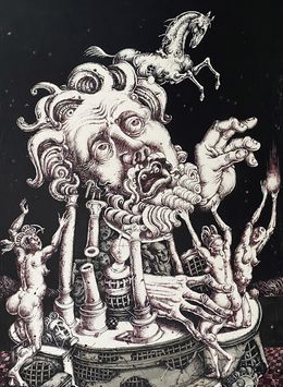 Gemälde, Apotheosis, Oleg Litvinov