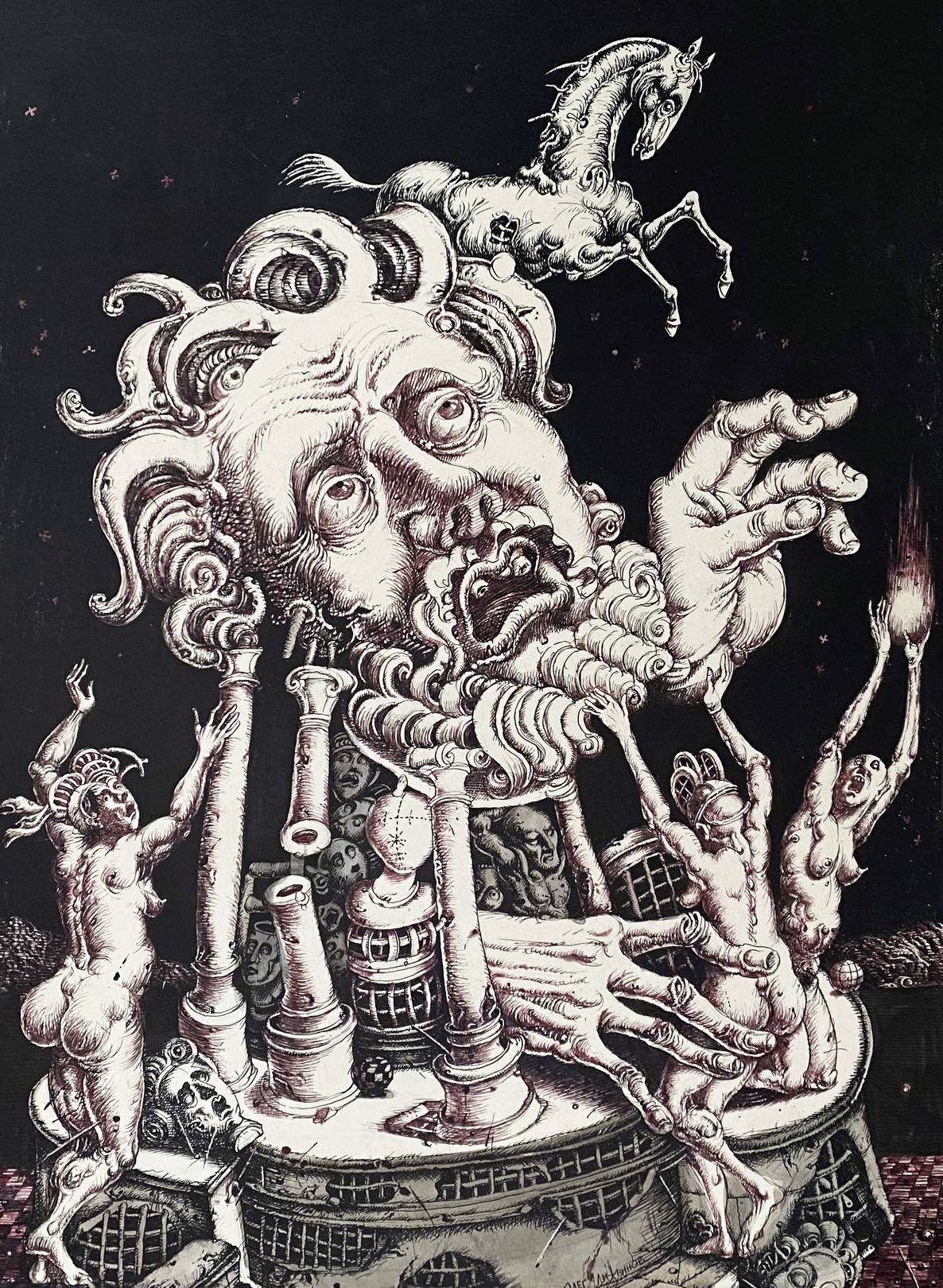 Oleg Litvinov, Apotheosis Oleg Litvinov, Apotheosis