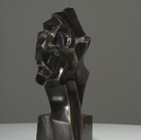 Sculpture, Portrait, P. Le Bars