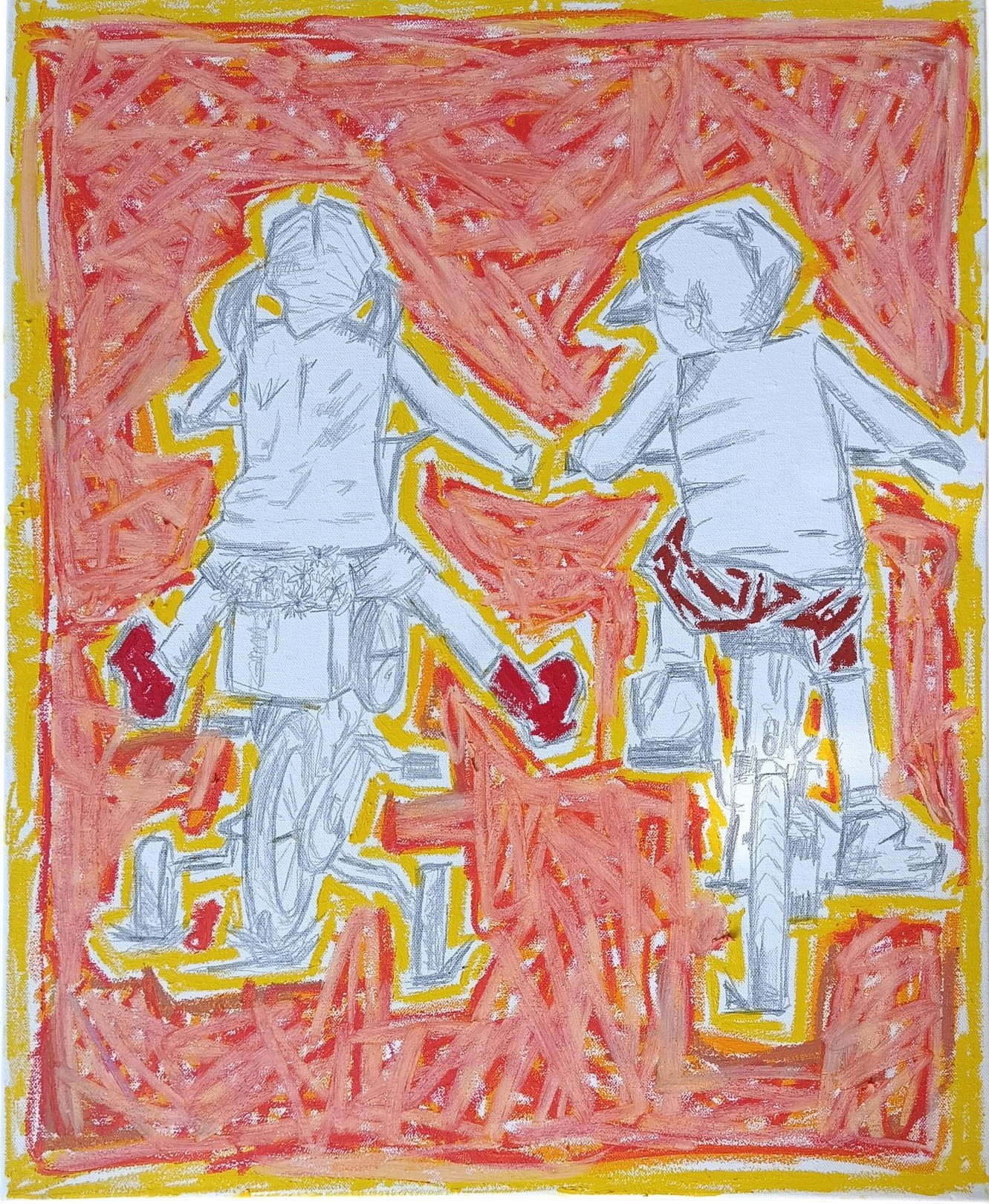 VirJnie, A bicyclette VirJnie, A bicyclette