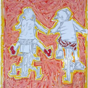 Peinture, A bicyclette, VirJnie