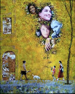 Painting, Sant Jordi II, Bep Febrer