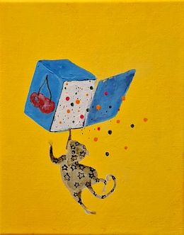 Gemälde, La légende de Râfue: l'infini potentiel, Frédérique Lanquetin