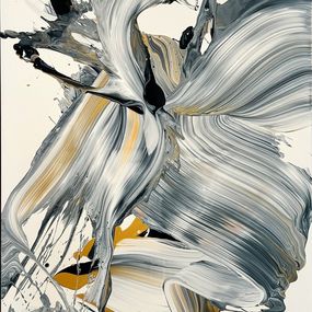 Peinture, Winter blaze, Nikolaos Schizas
