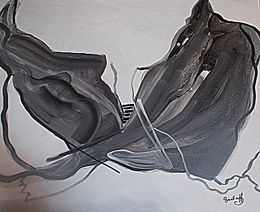 Pintura, Le vol du papillon, Béa Bealaff-Girotto