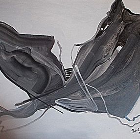 Pittura, Le vol du papillon, Béa Bealaff-Girotto
