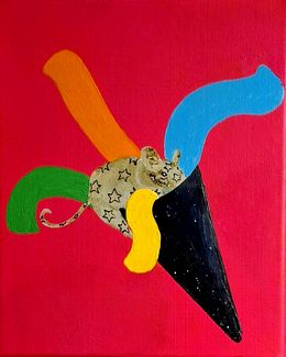 Gemälde, La légende de Râfue: l'infini actuel (1), Frédérique Lanquetin