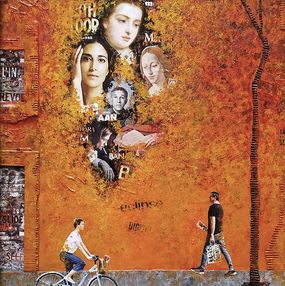 Peinture, Sant Jordi l, Bep Febrer