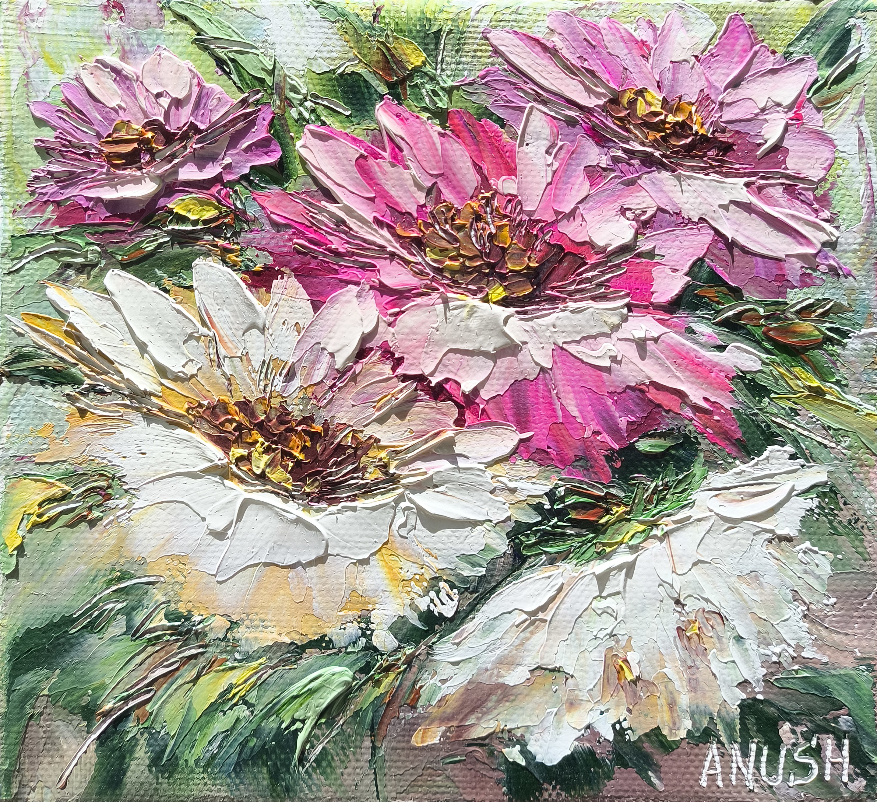 Anush Emiryan, Blossoms in Bloom Anush Emiryan, Blossoms in Bloom