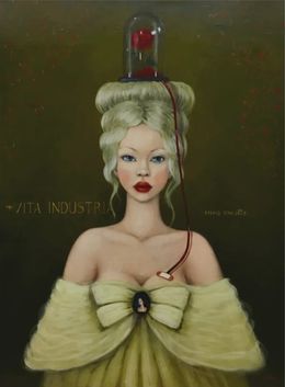 Painting, Infinity, Mary Noga