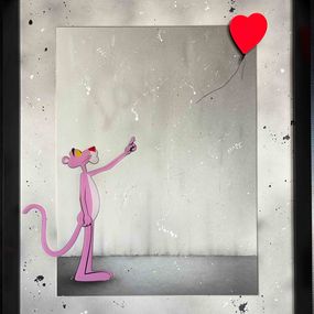 Peinture, Panther love, Eznop