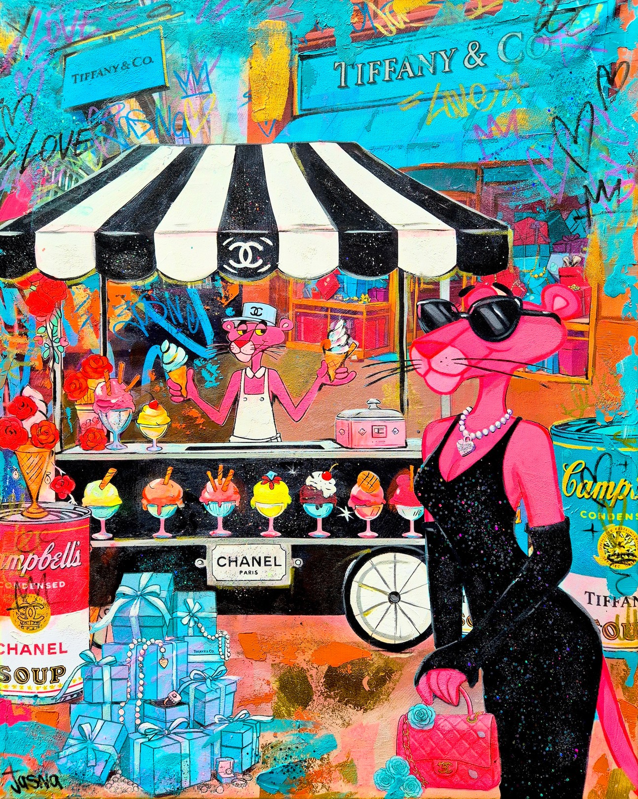 Yasna Godovanik, Ice Cream at Tiffany's Yasna Godovanik, Ice Cream at Tiffany's