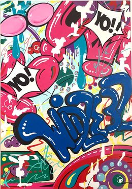Pintura, Widze3z, Gino Bonnaud