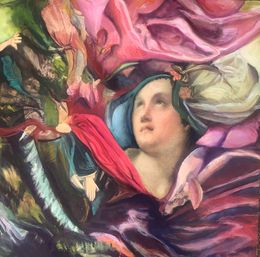 Gemälde, Et rose, elle a vécu, Nana Tonnelier