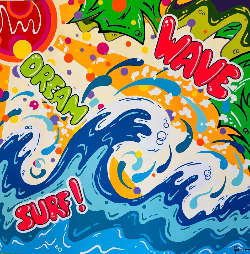 Gino Bonnaud, Dream Surf Gino Bonnaud, Dream Surf