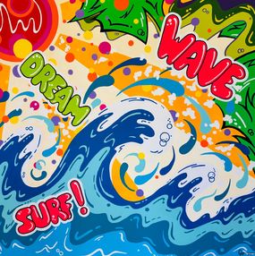 Pintura, Dream Surf, Gino Bonnaud