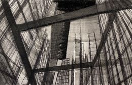 Dessin, Abstract Cityscape A5-09, Frank De Blok