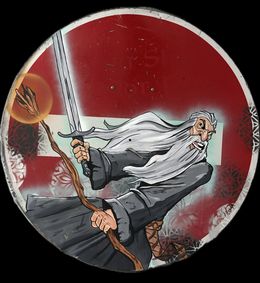 Pittura, Magic Gandalf, Les Artistes Anonymes