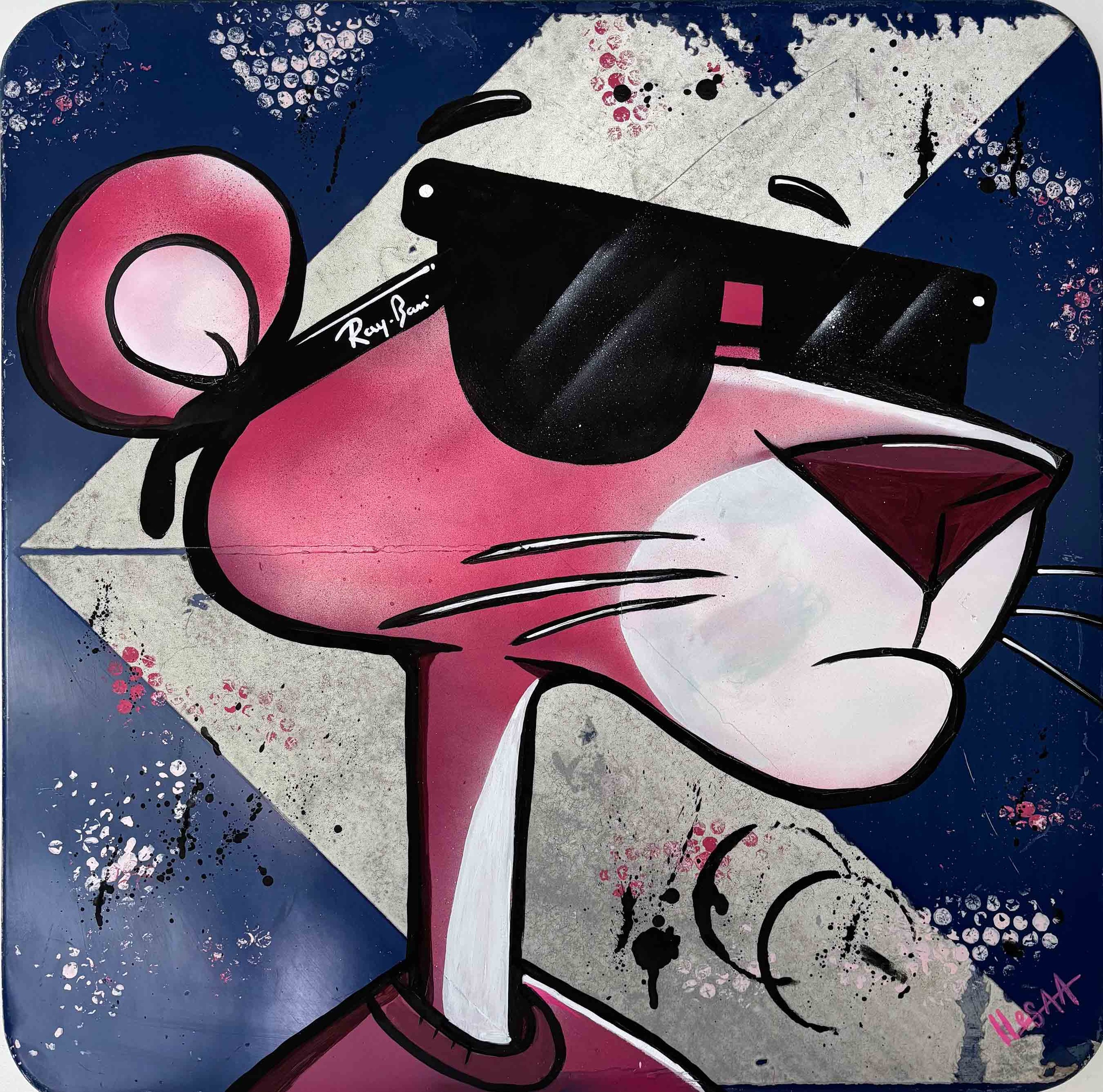 Les Artistes Anonymes, Panthère Rayban Les Artistes Anonymes, Panthère Rayban