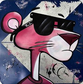 Peinture, Panthère Rayban, Les Artistes Anonymes