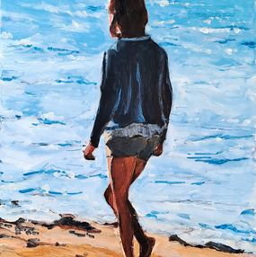 Pittura, Je marche 1, Carole Leprince