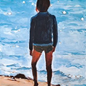 Pittura, Je marche 2, Carole Leprince