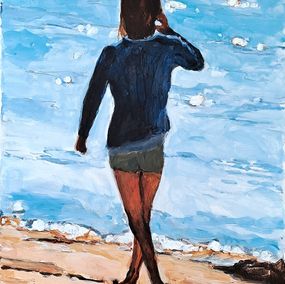 Pittura, Je marche 3, Carole Leprince