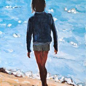Pittura, Je marche 4, Carole Leprince