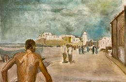 Peinture, Essaouira, Francesco Benigni