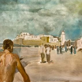 Peinture, Essaouira, Francesco Benigni