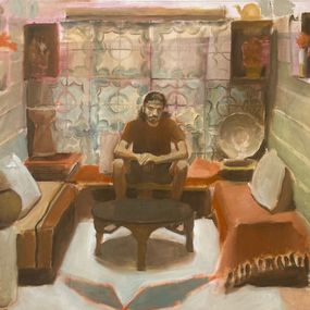 Peinture, Living, Francesco Benigni