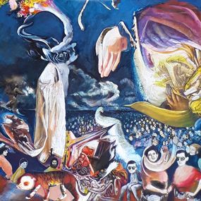 Peinture, Les Délices du Formidable, Nana Tonnelier